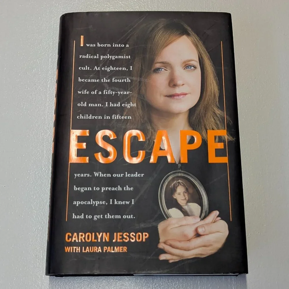 Escape by Carolyn Jessop Hardback Autobiography